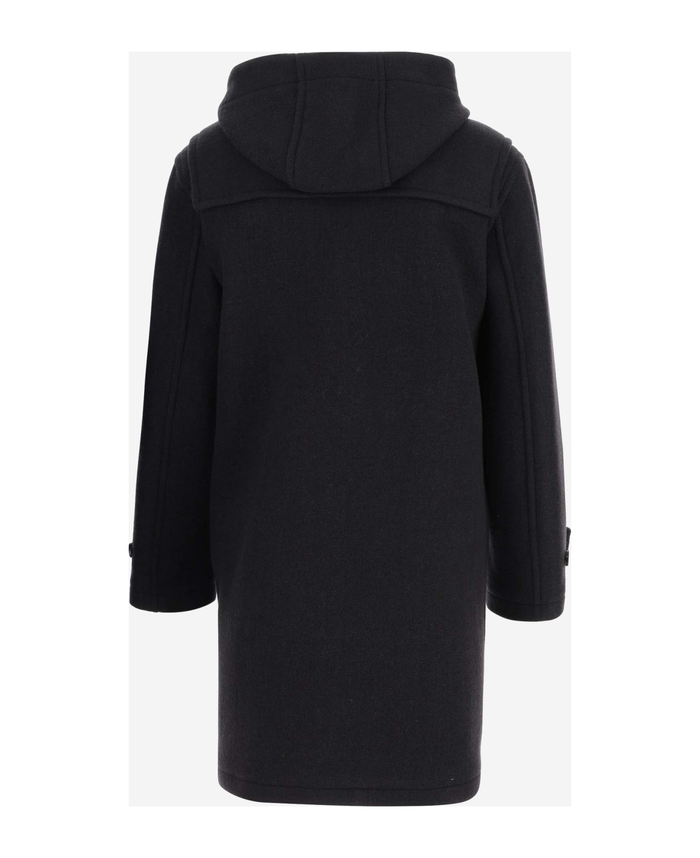 BOTTEGA VENETA (ボッテガヴェネタ) Wool Military Chester Coat