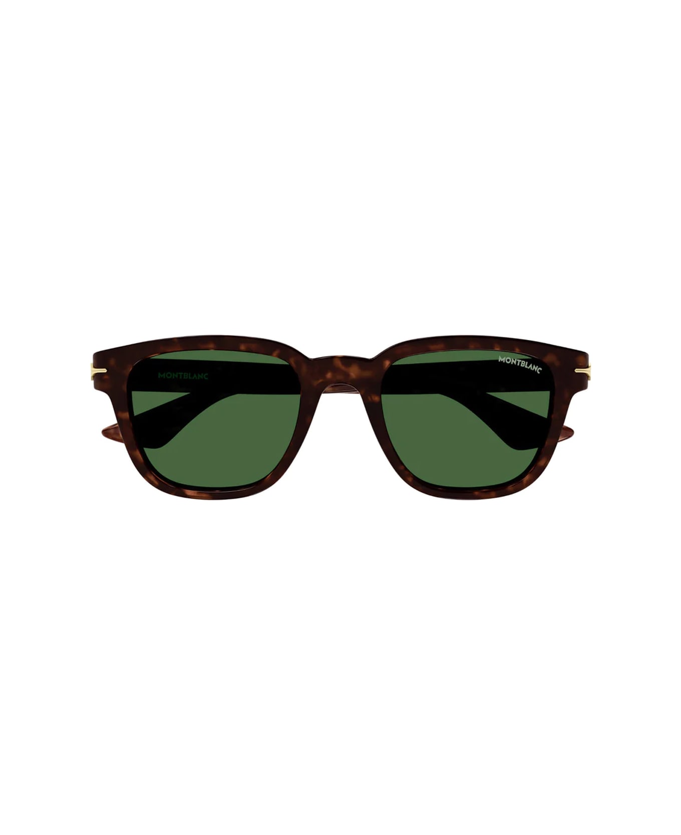 Montblanc Mb0302s 007 Sunglasses - Marrone