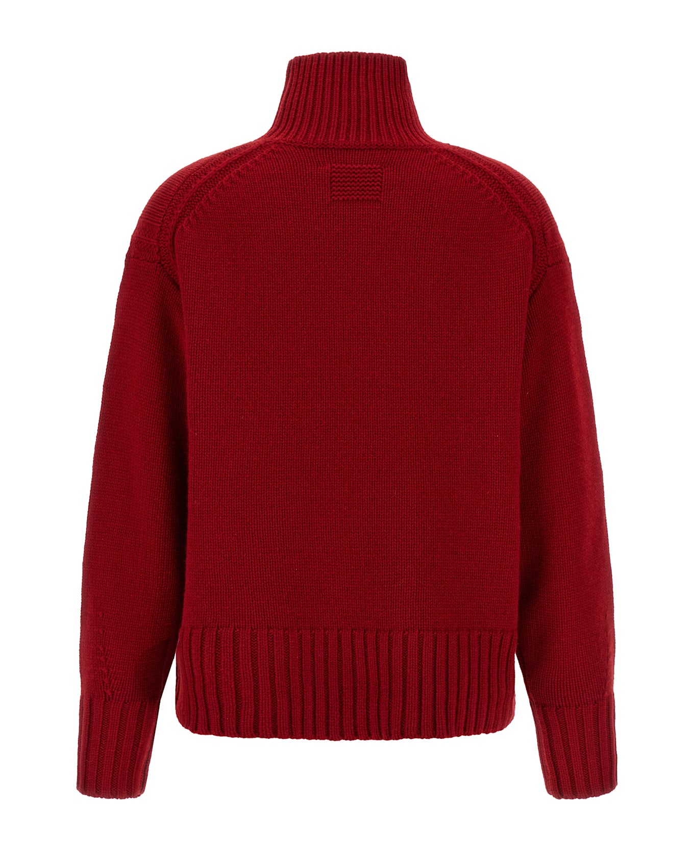 Guest in Residence 'cozy Turtleneck' Sweater - Red