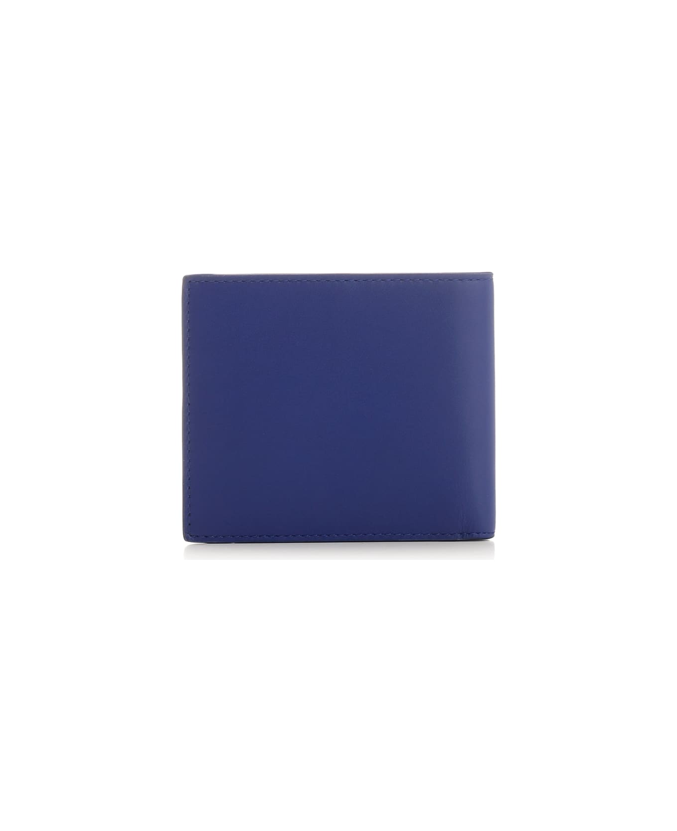 Burberry Bi-fold Wallet - Blue 財布