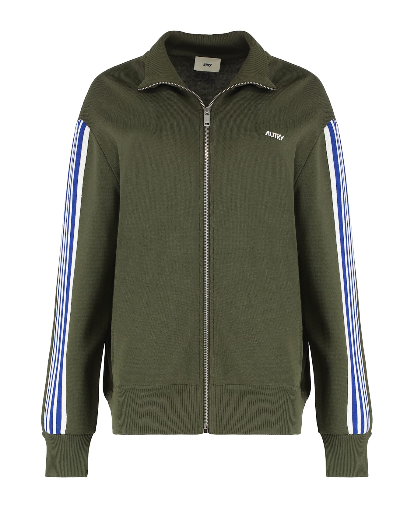 Autry Viscose Knit Jacket - green