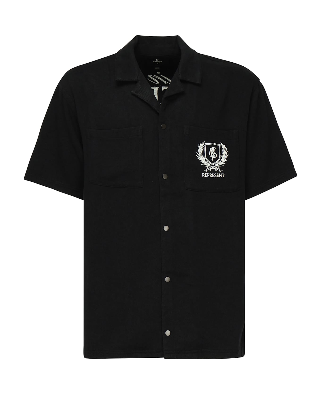 REPRESENT Crest Shirt - Black