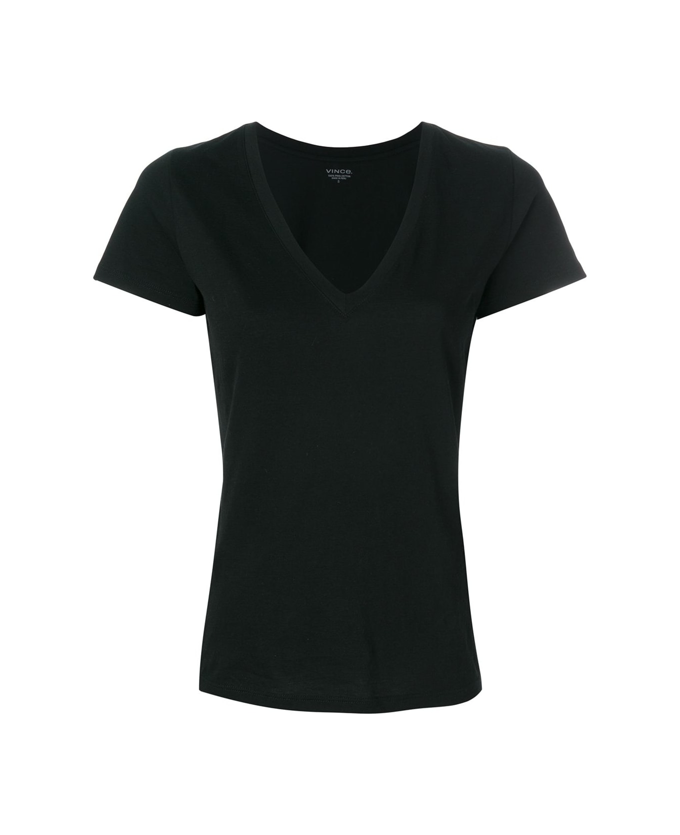 Vince T Shirt - Blk Black Tシャツ