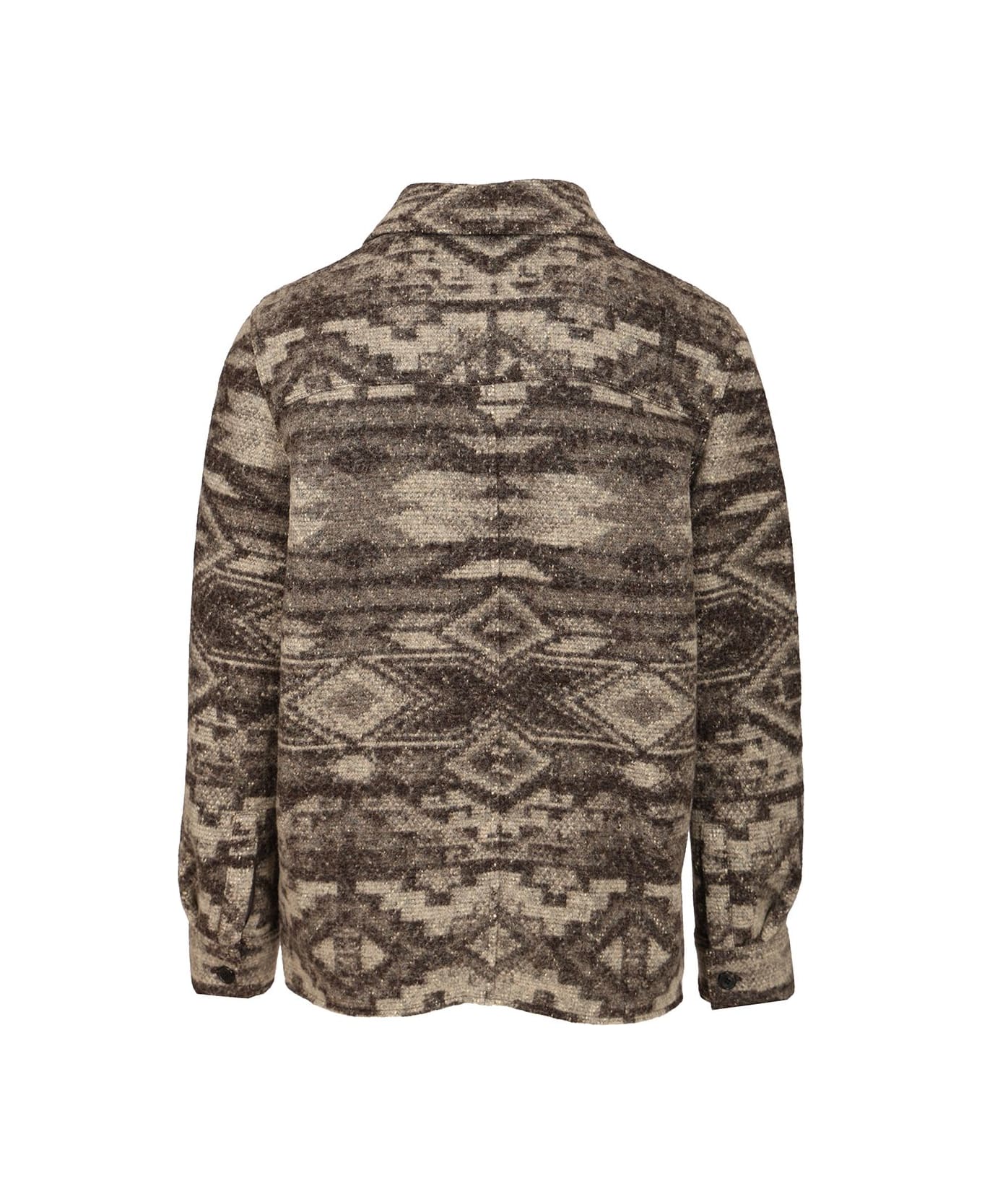 Isabel Marant 
kervon
 Jacket - BLACK/GREY
