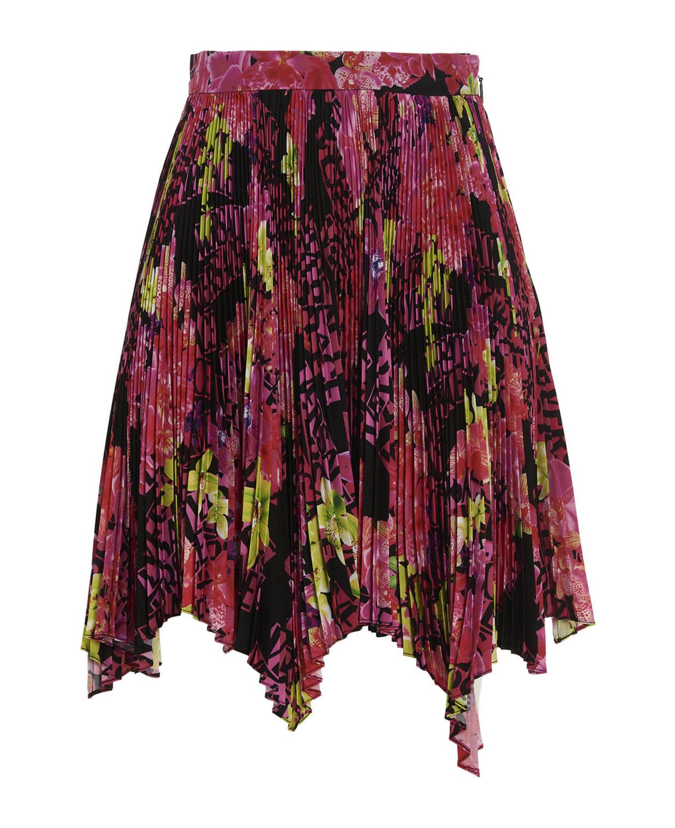 Versace 'orchid Versace Skirt - Multicolor