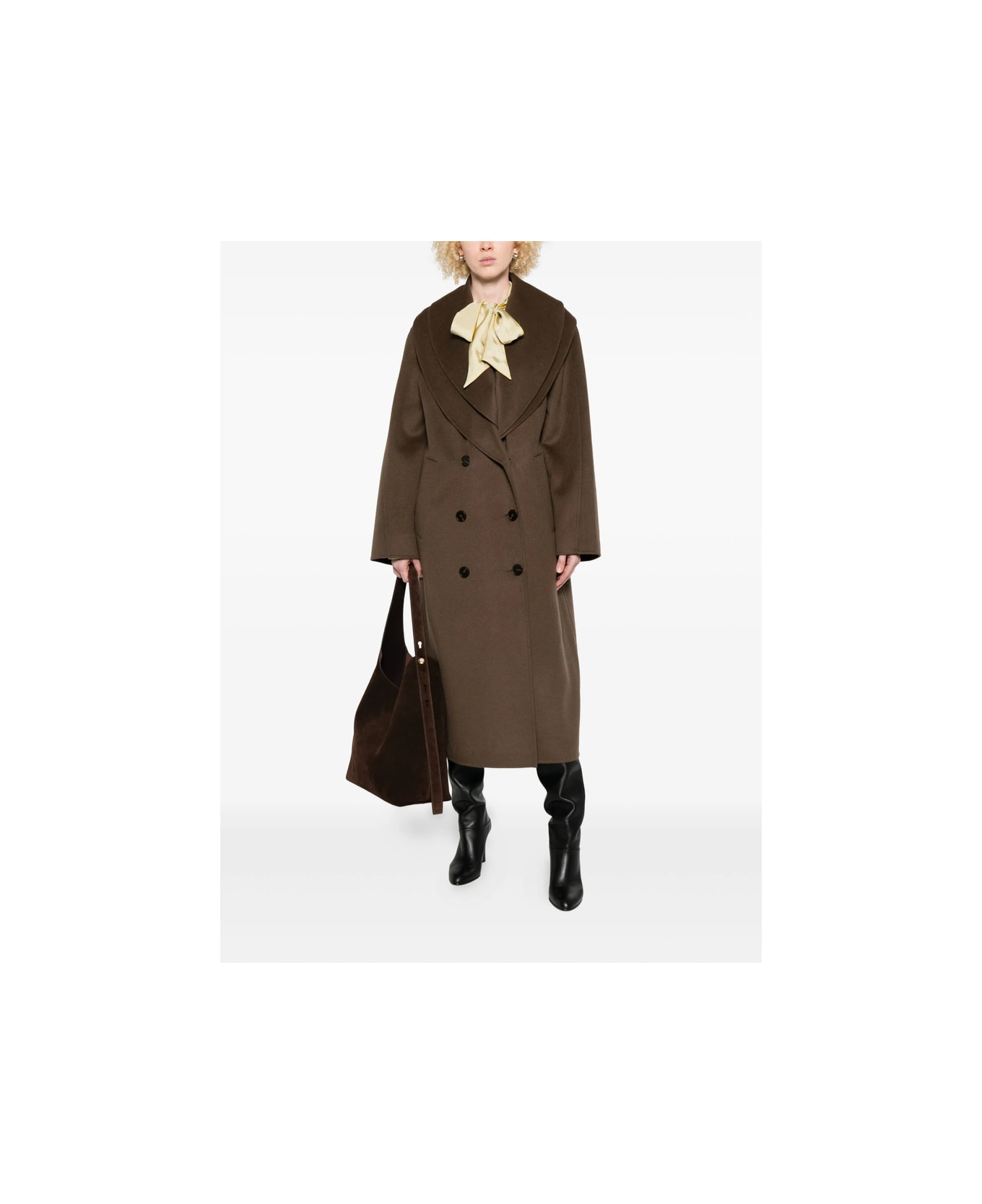 Róhe Coat - BROWN