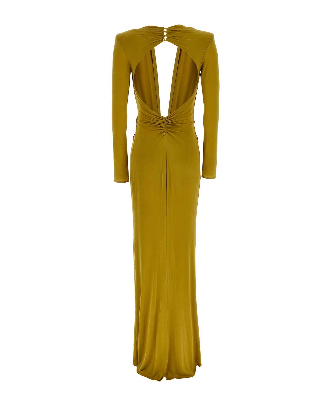 Elisabetta Franchi 
red Carpet
 Dress - Yellow