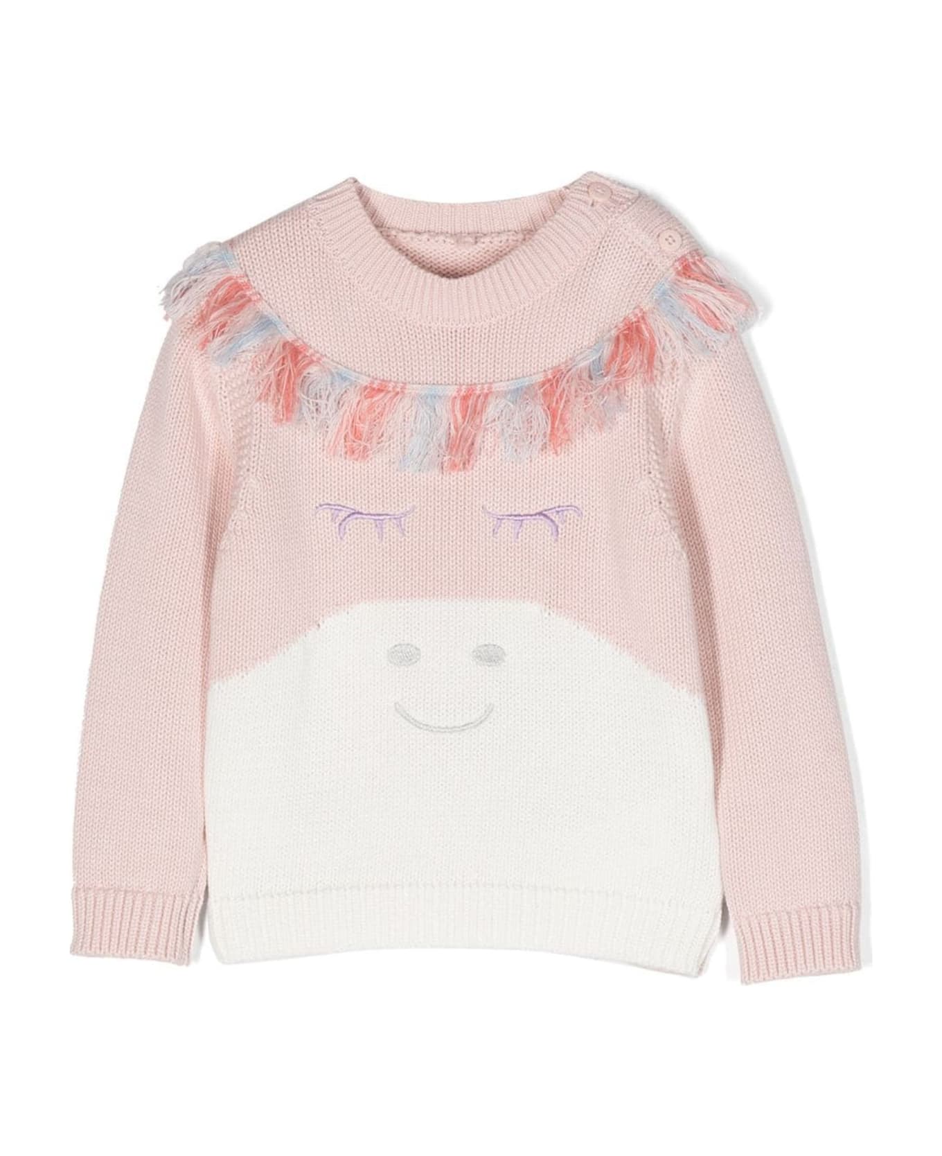 Stella McCartney Kids Sweaters Pink - Pink ニットウェア＆スウェットシャツ