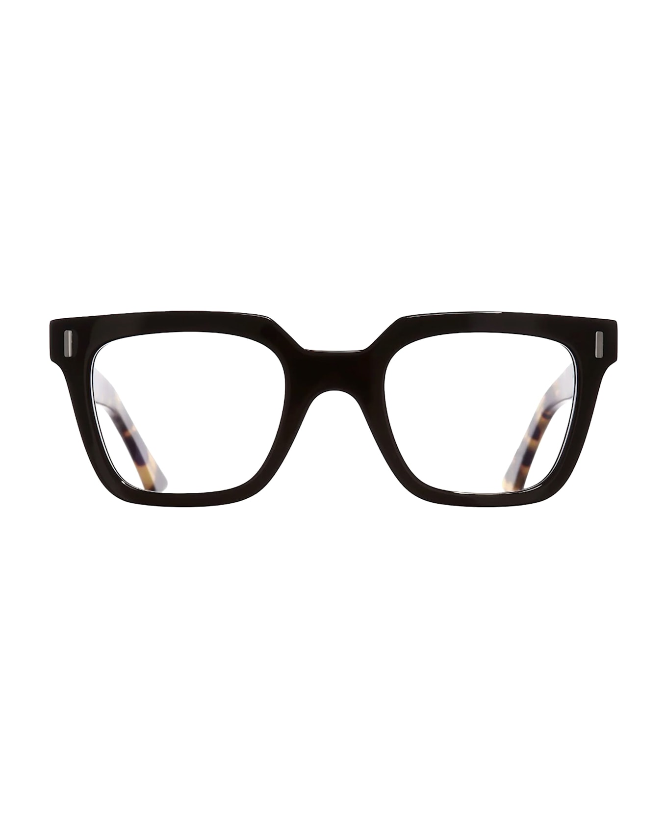 Cutler and Gross 1305 - Black On Camouflage Rx Glasses - black/tortoise