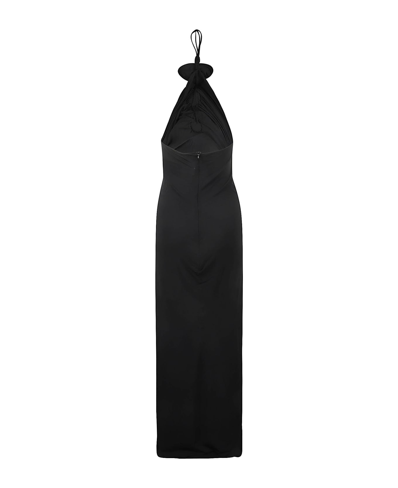 Magda Butrym Pf23 Long Dress - Black