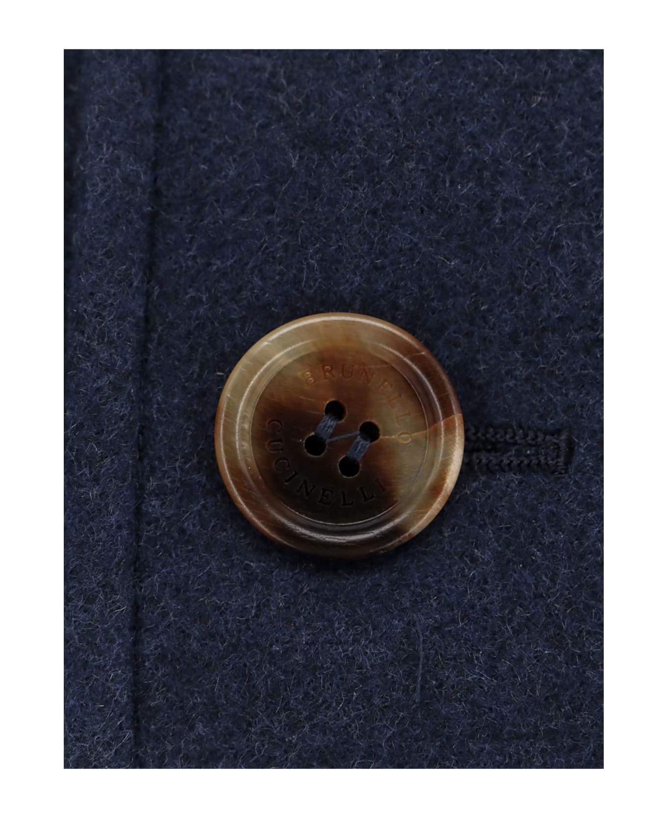 Brunello Cucinelli Saharan Lightweight Water-repellent Cashmere Jacket - Blue