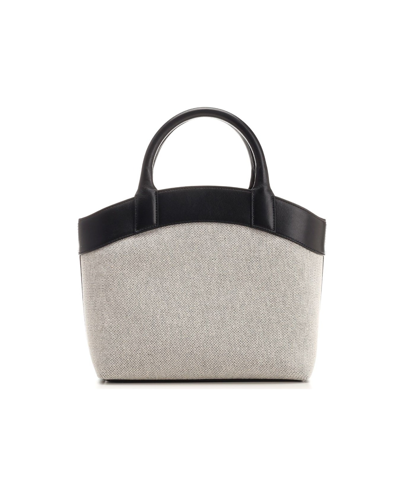 Savette Small "tondo" Tote Bag - Black