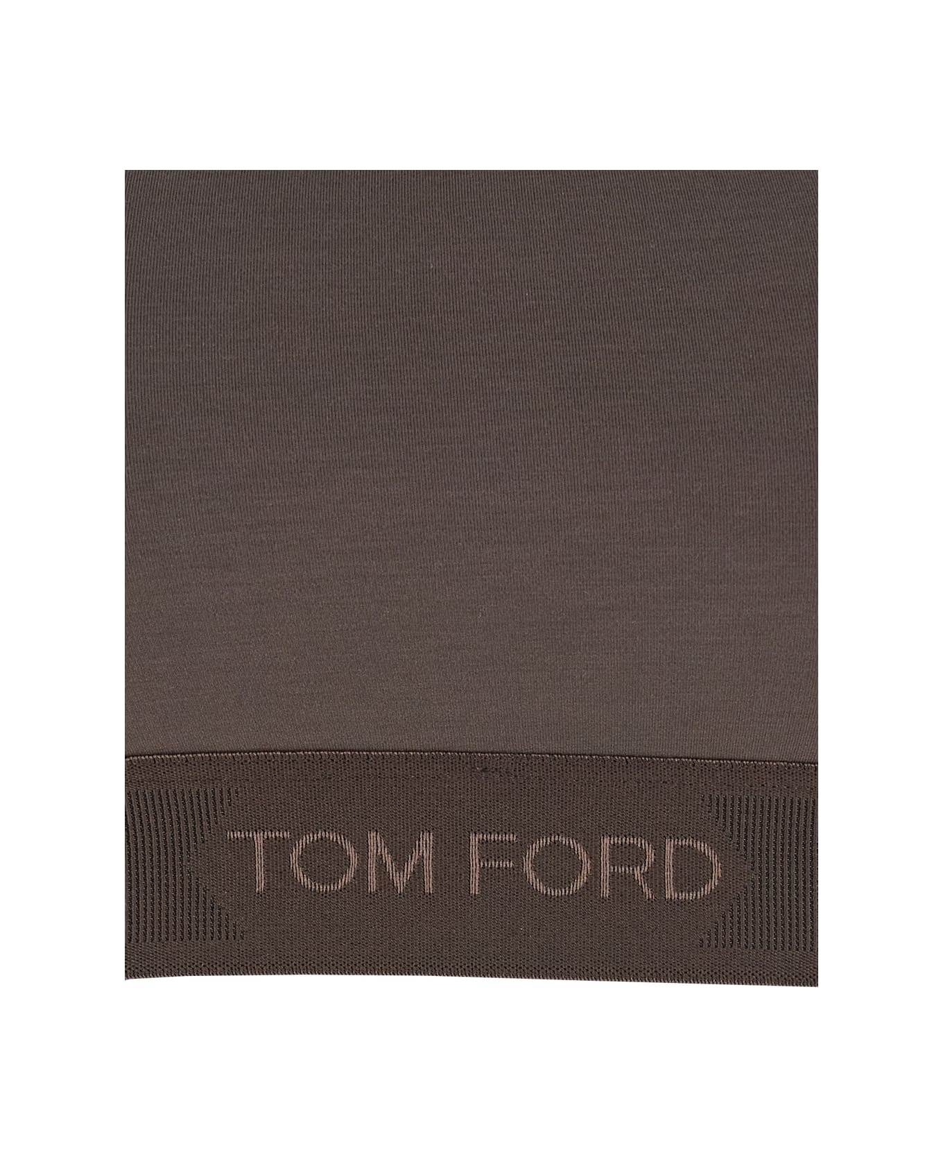 Tom Ford Modal Signature Bralette - Brown