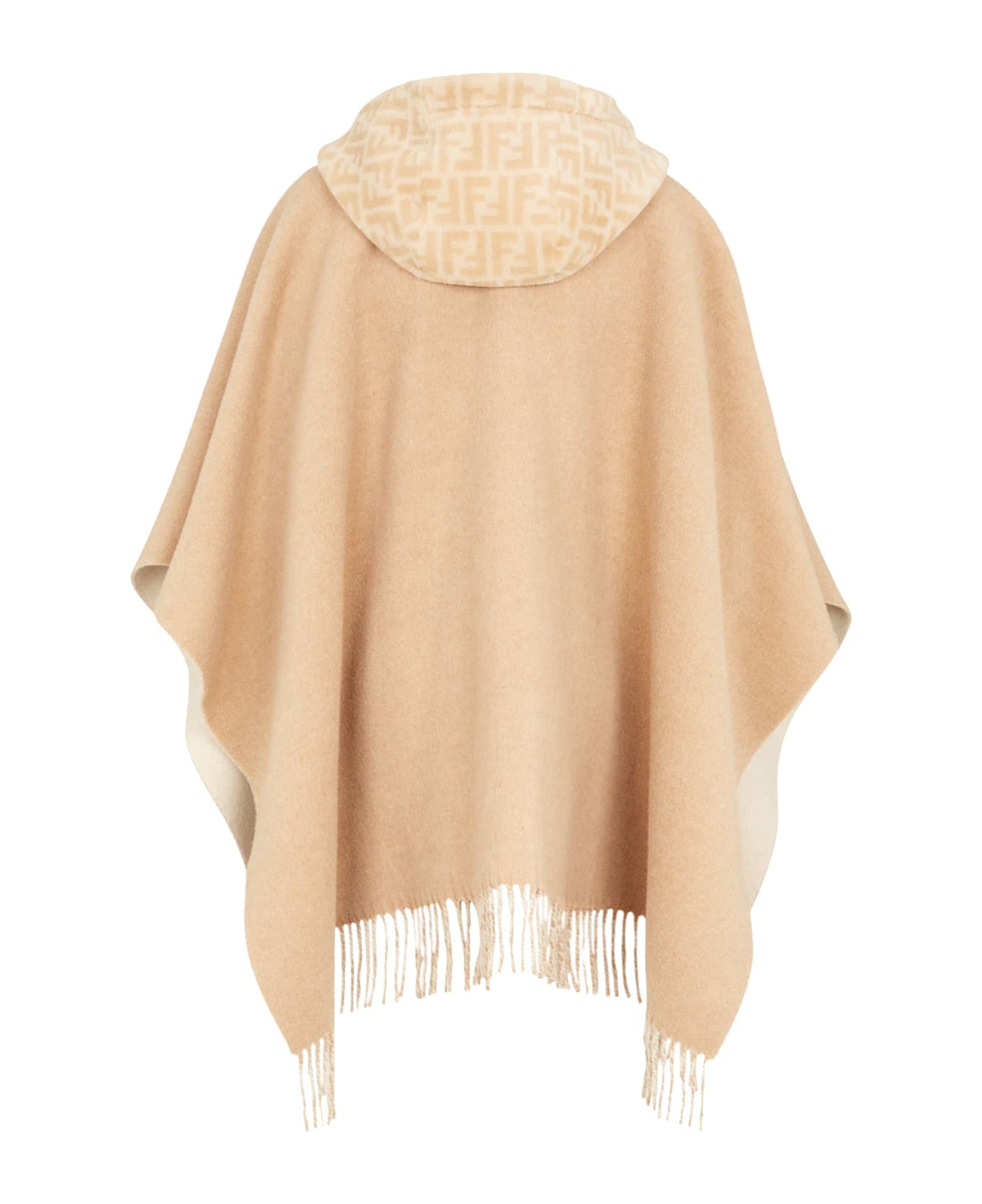 Fendi Poncho - Beige