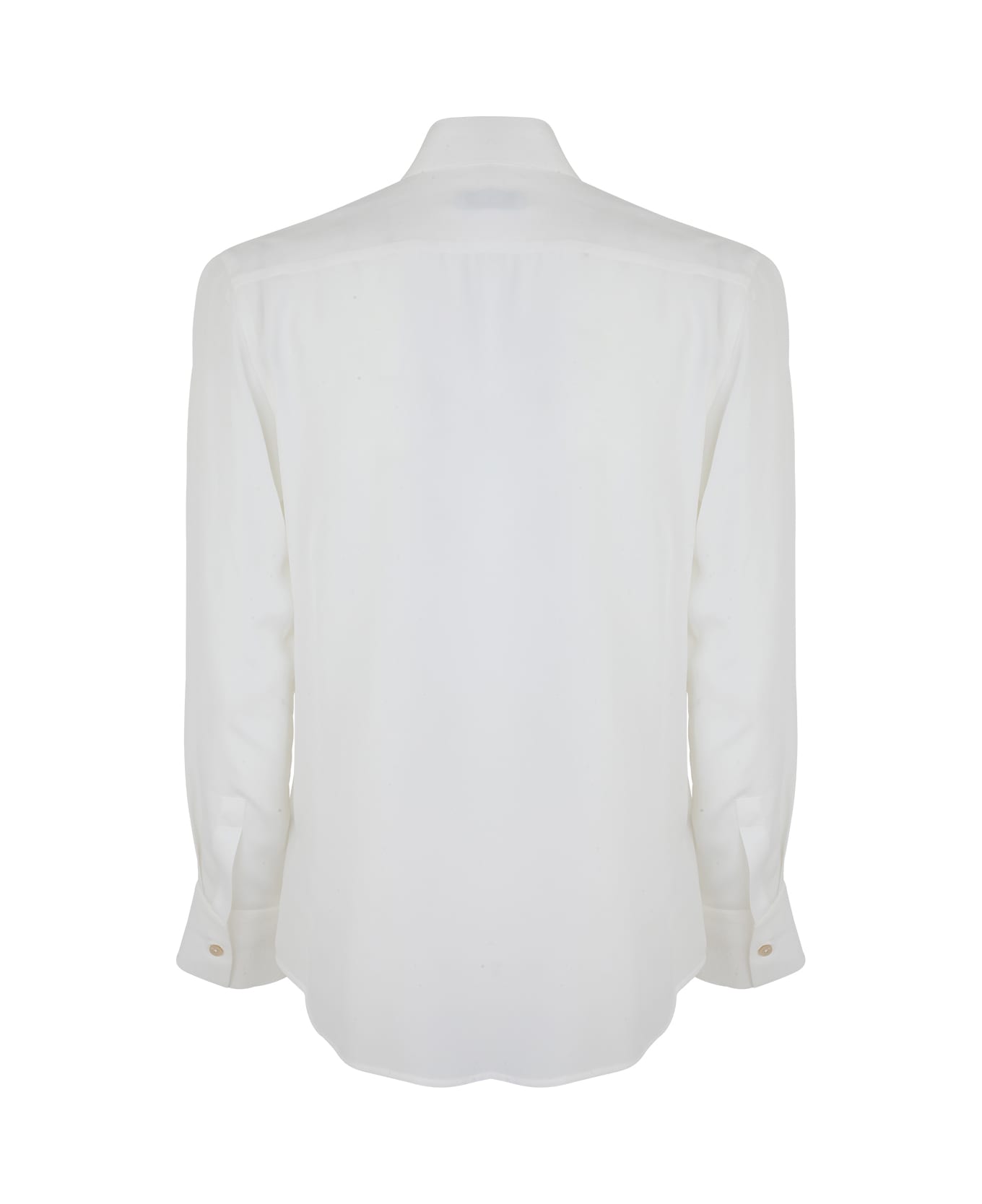 PS by Paul Smith Silk Blouse - Cream シャツ