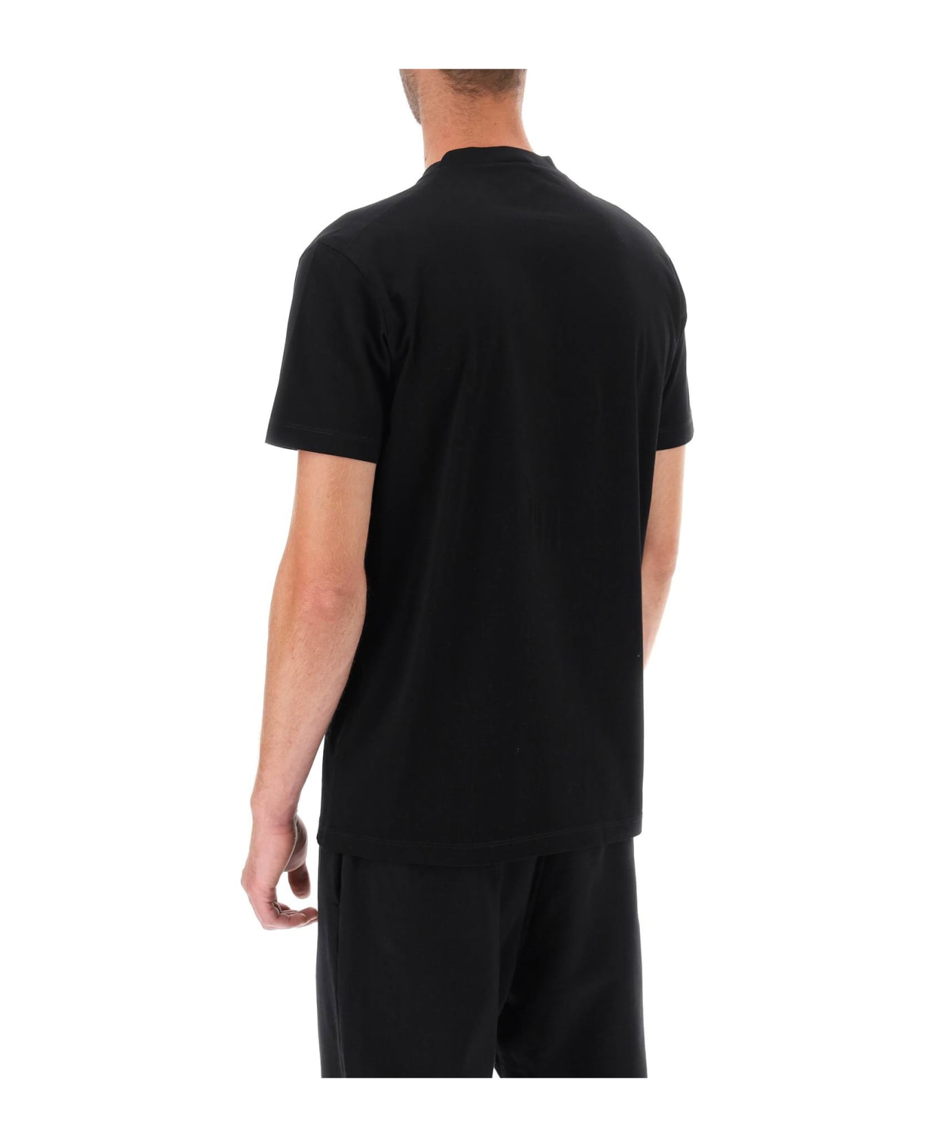 Dsquared2 Printed T-shirt - BLACK (Black)