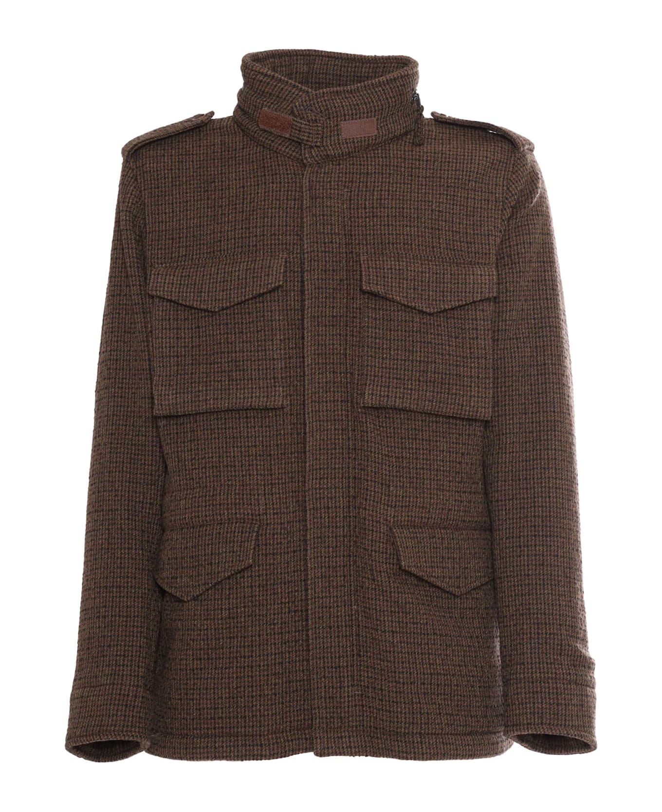 Aspesi Man Jacket - BROWN