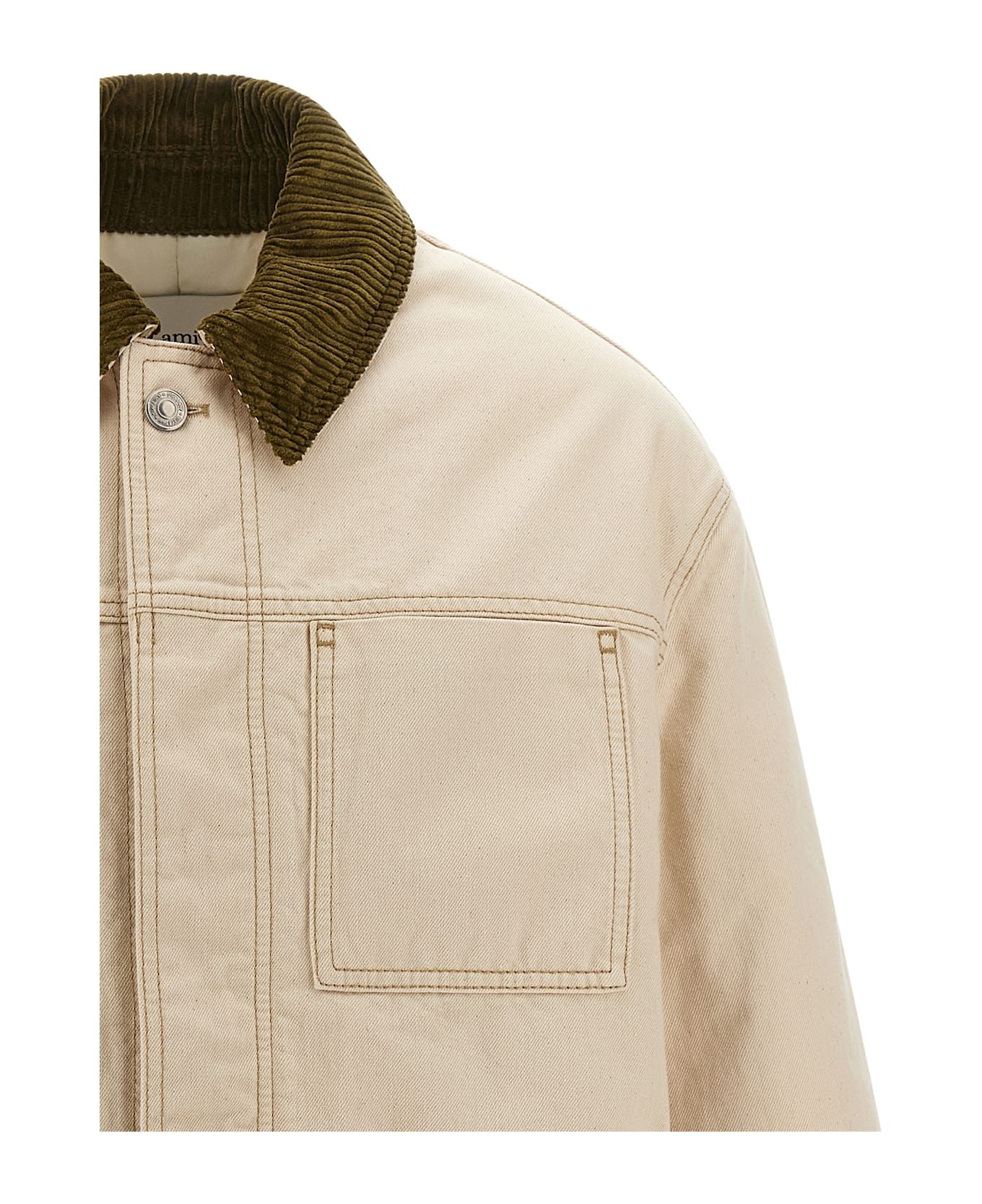 Ami Alexandre Mattiussi 
worker
 Jacket - BEIGE