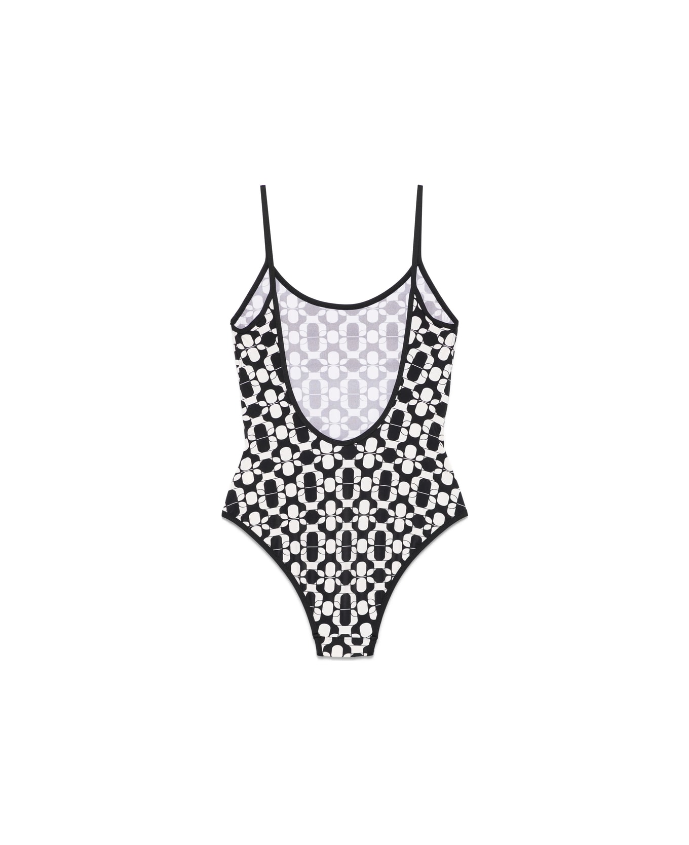 Moncler Beachwear - BLACK/NEUTRALS