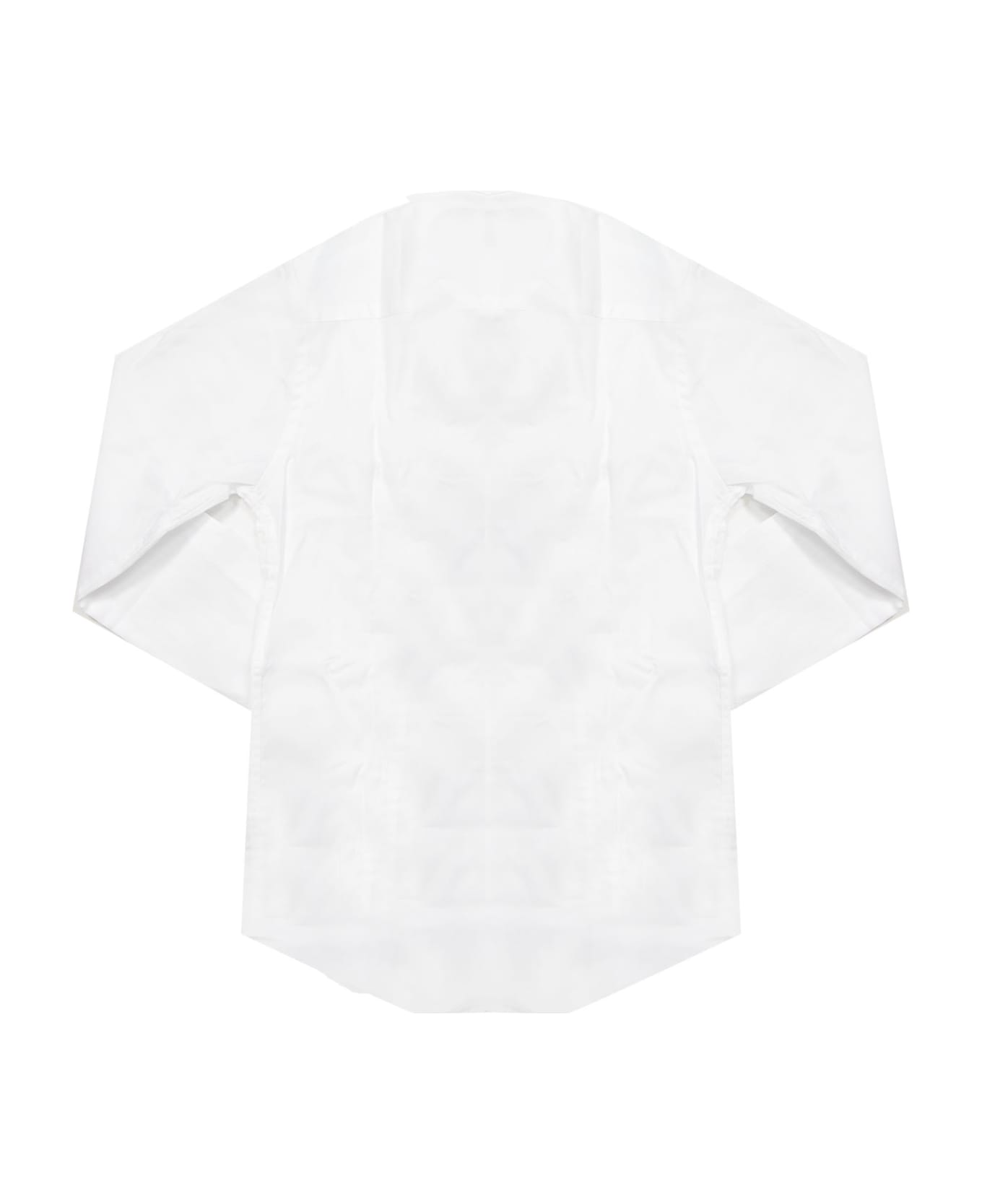 Paolo Pecora Cotton Shirt - White シャツ