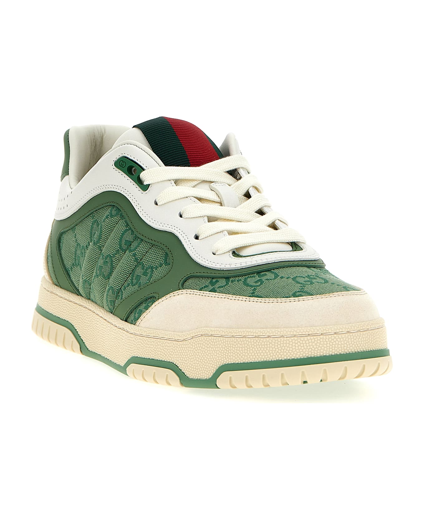 Gucci 're-web' Sneakers - Green