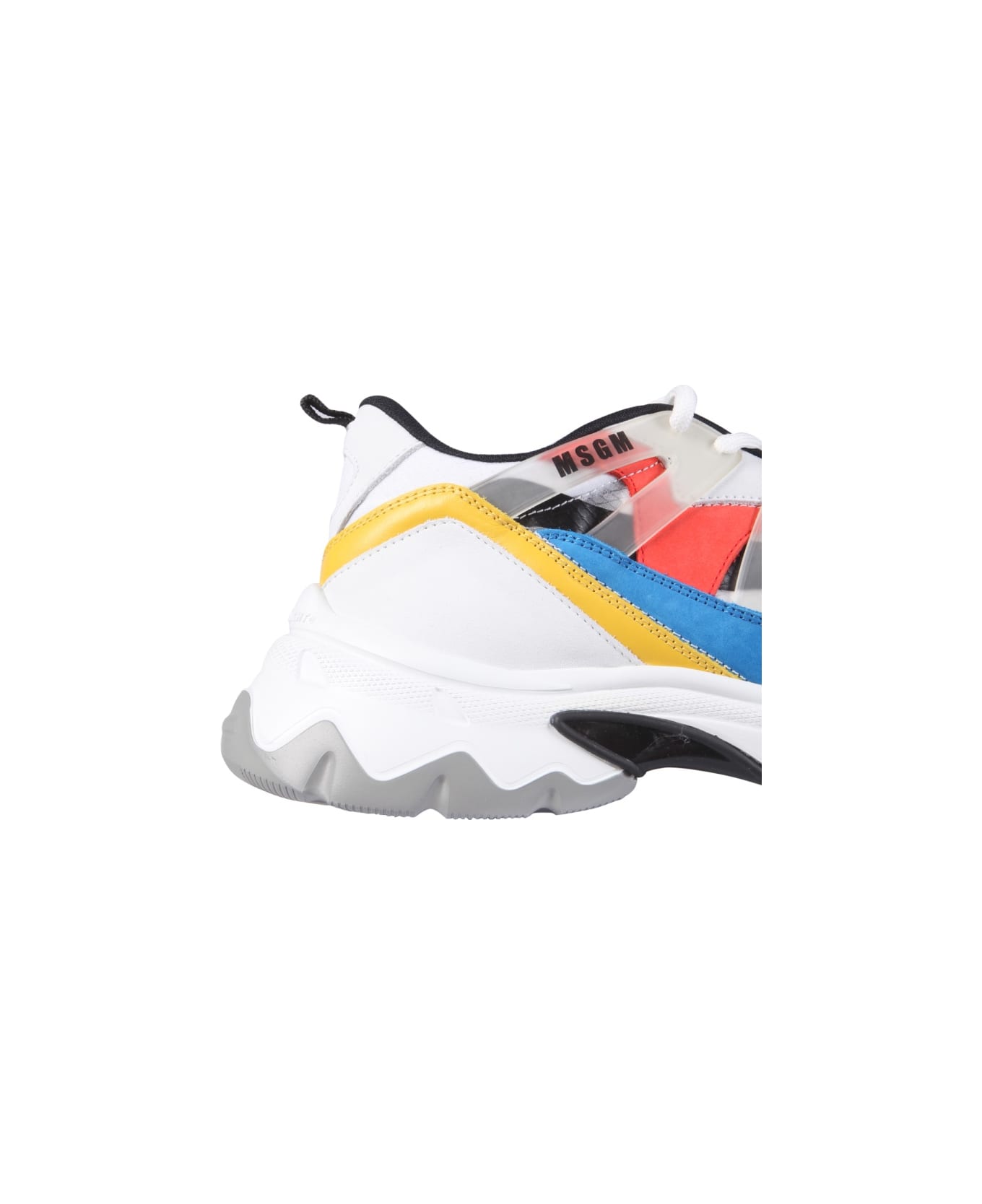 MSGM Trainers Sneakers - MULTICOLOUR スニーカー