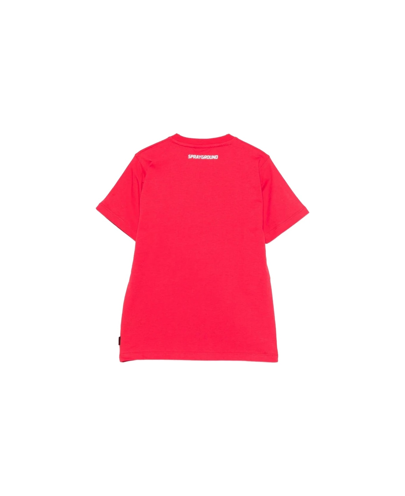 Sprayground "sharks In Paris" T-shirt - MULTICOLOUR