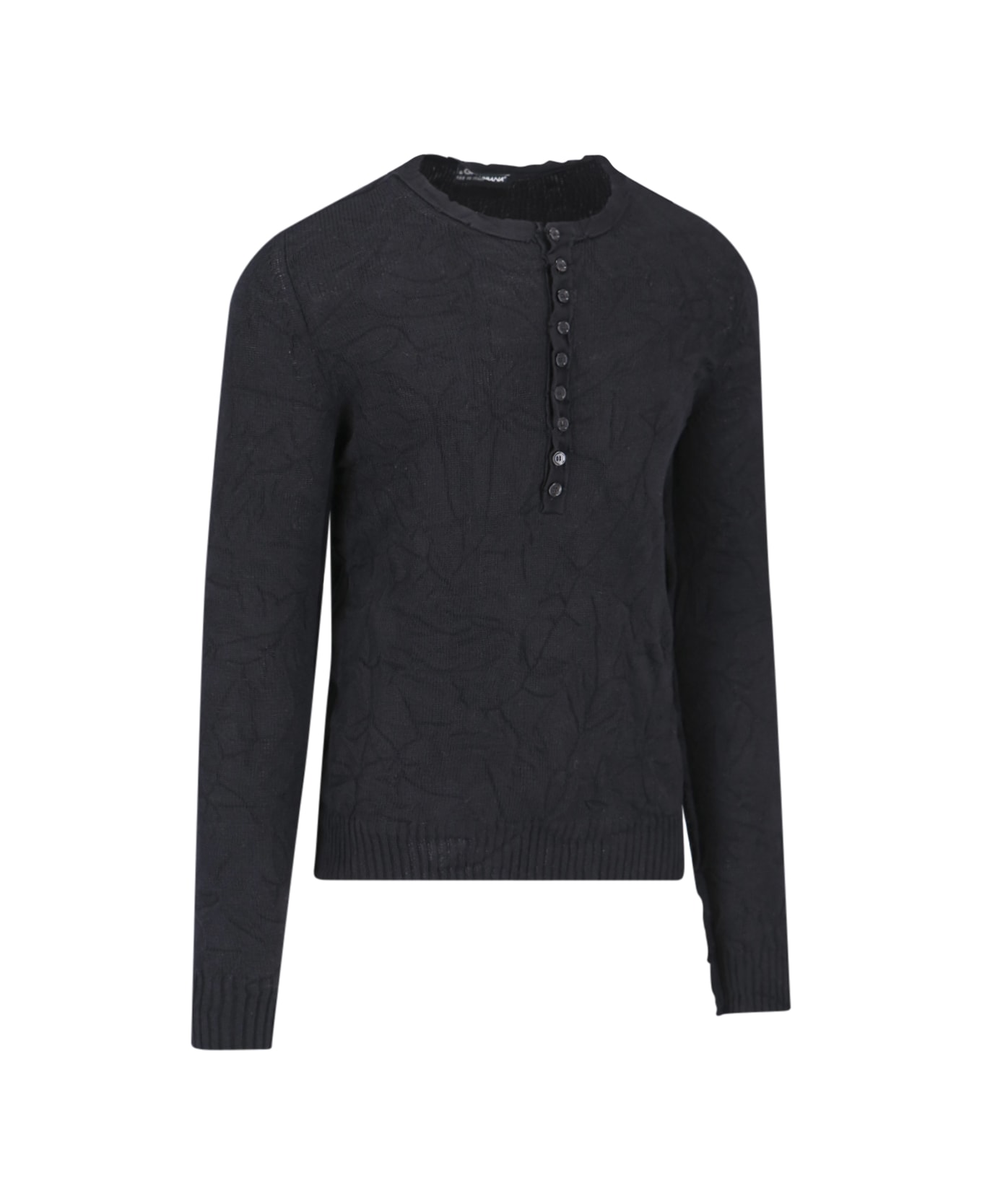 Dolce & Gabbana Wool Sweater - Black ニットウェア