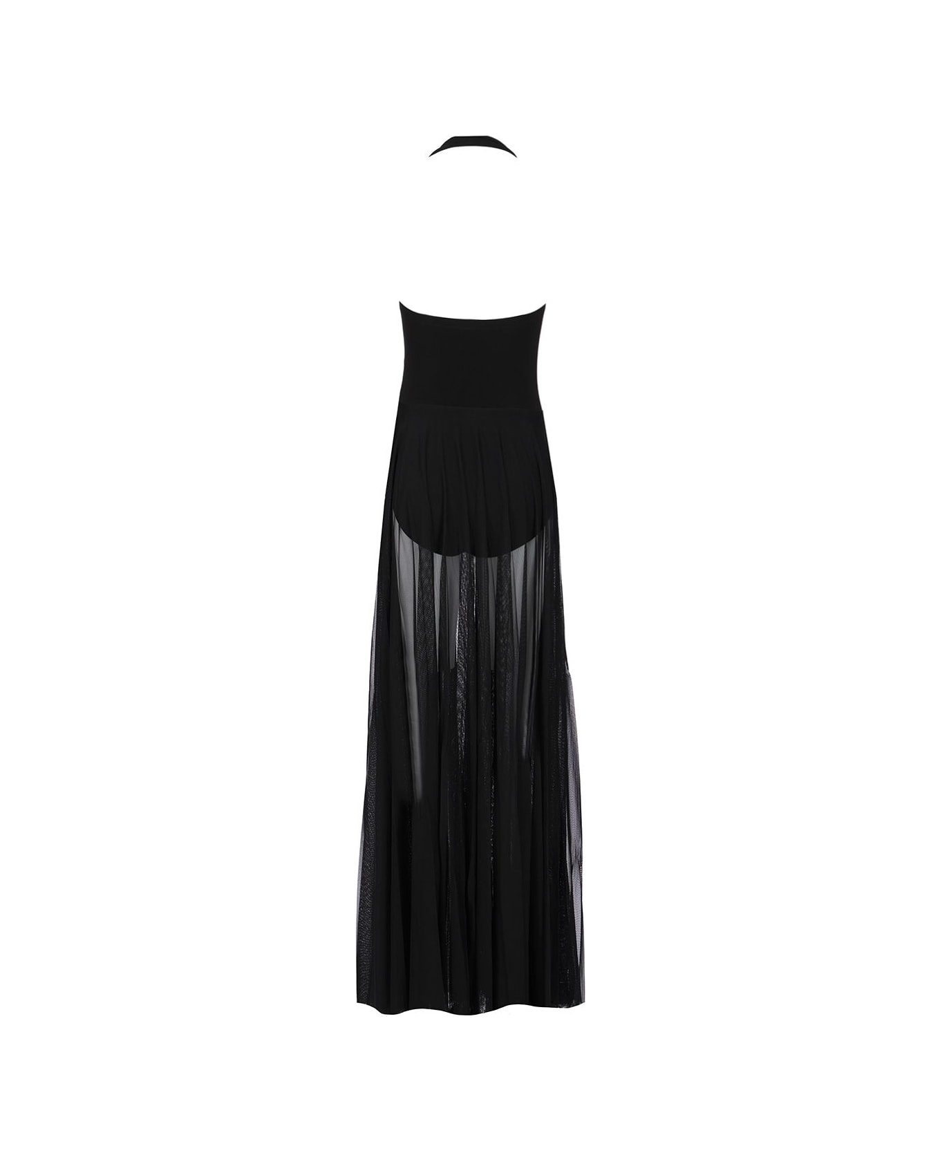 Norma Kamali 
cayla
 Flared Dress - Nero