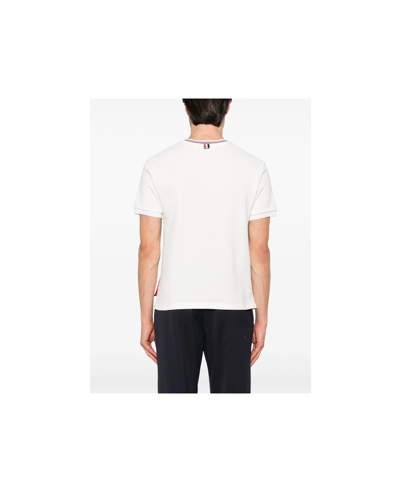 Thom Browne T-shirt - NEUTRALS