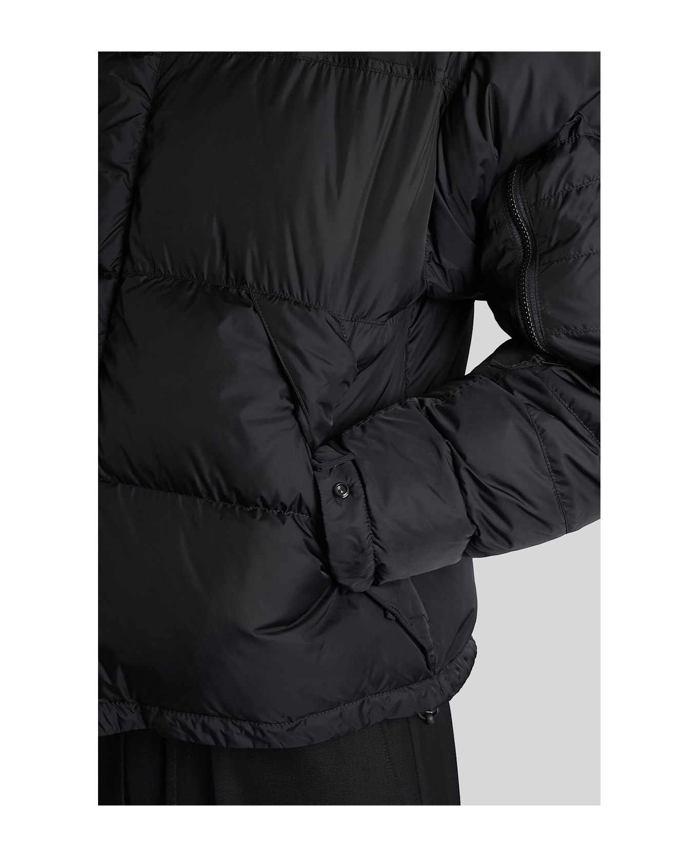 Aspesi Pinguino Puffer In Black Polyamide - black