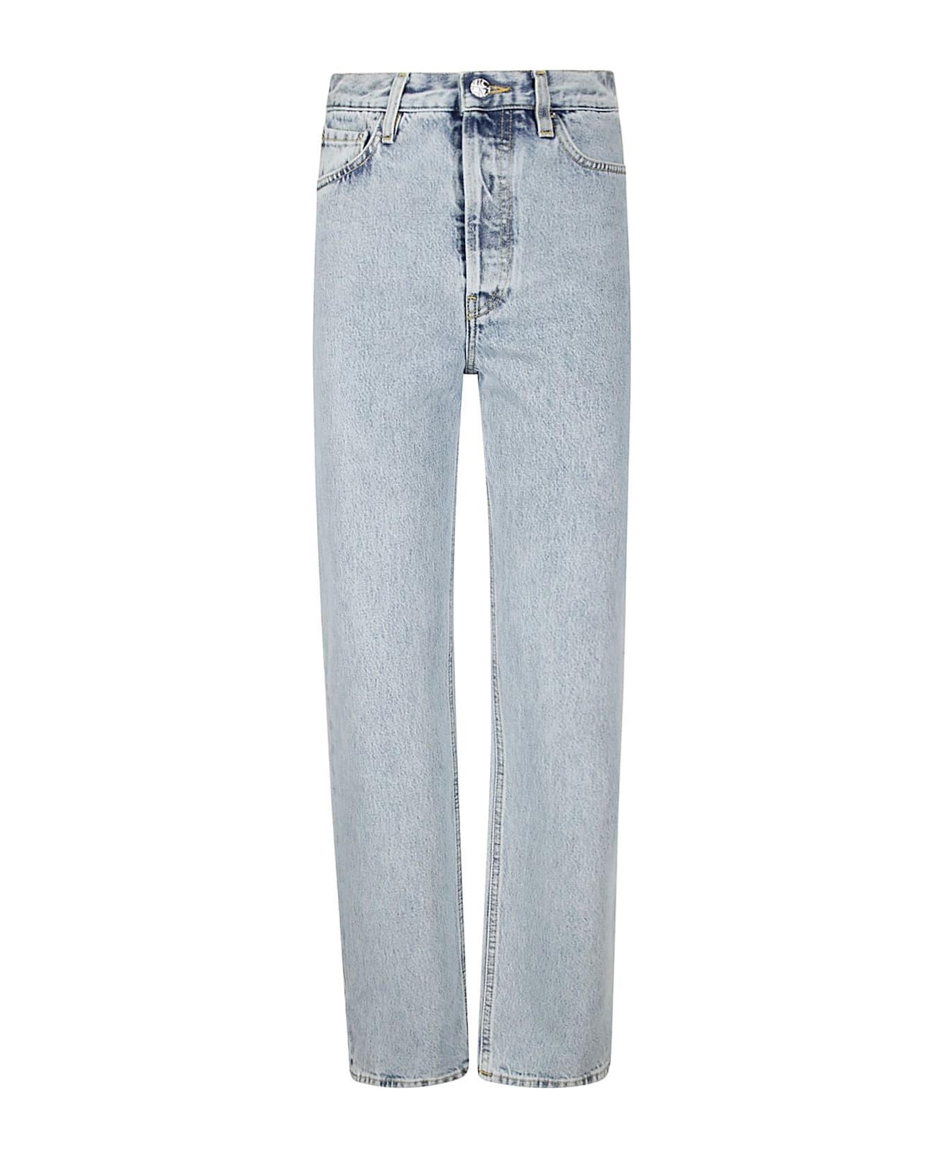 Totême Mid-rise Straight Leg Jeans - Blue