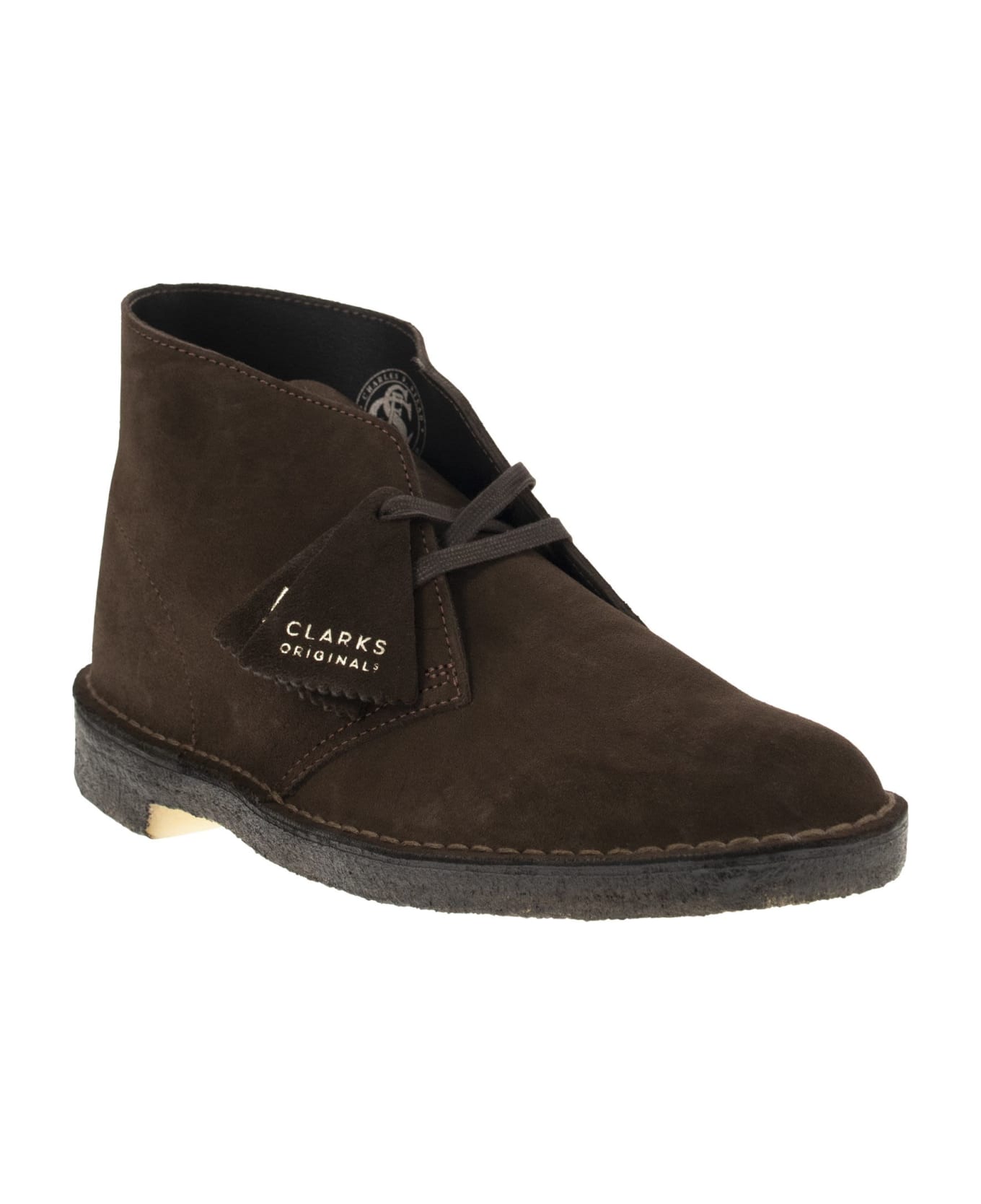 Clarks Desert Boot - Lace-up Boot - Brown