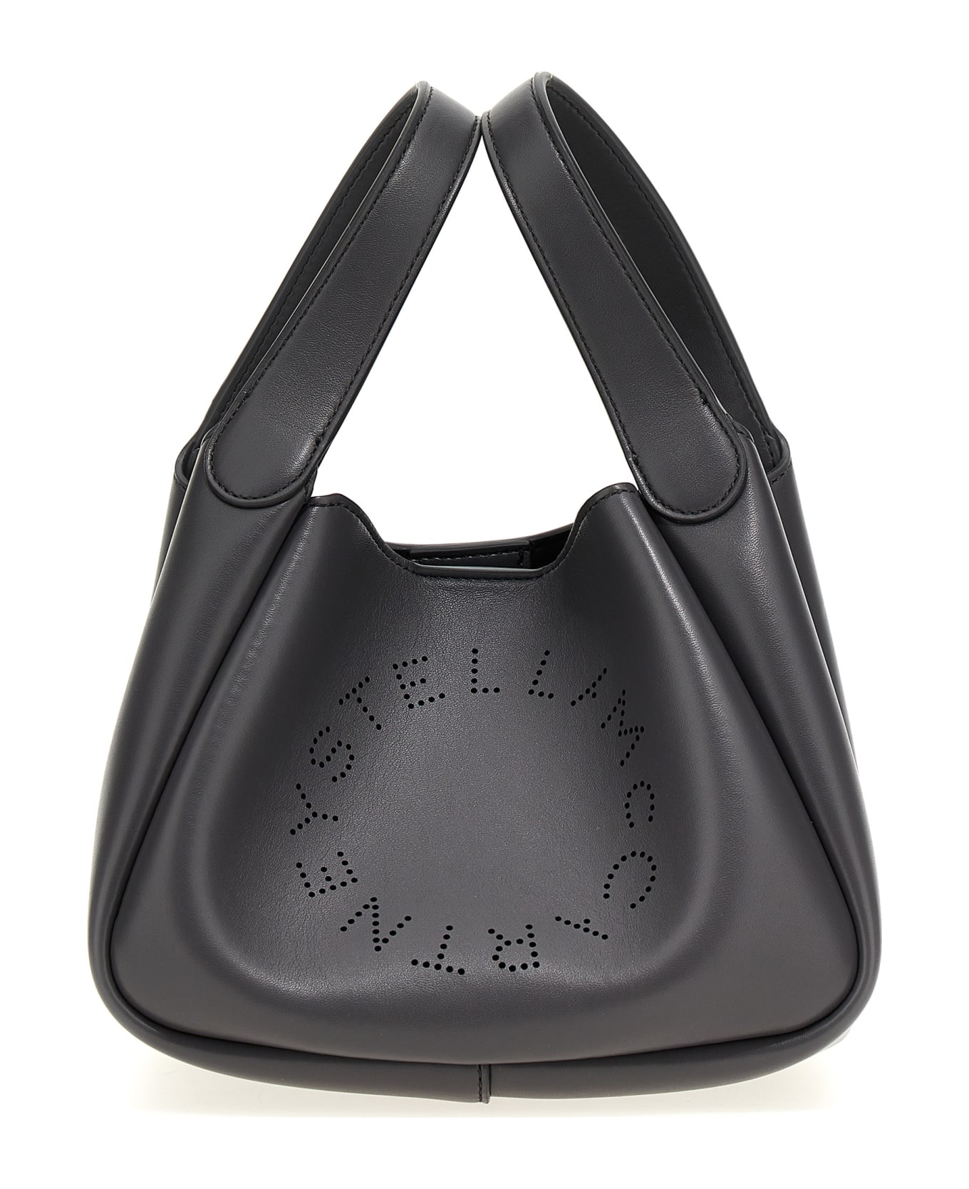 Stella McCartney 'logo' Handbag - Gray トートバッグ