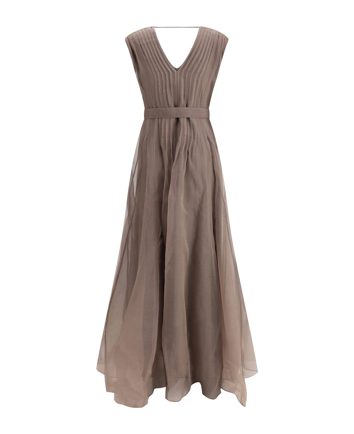 Brunello Cucinelli Silk Long Dress