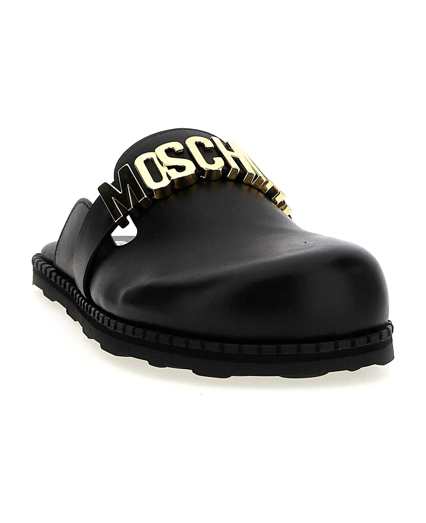 Moschino 
birky
 Sabots - Black  