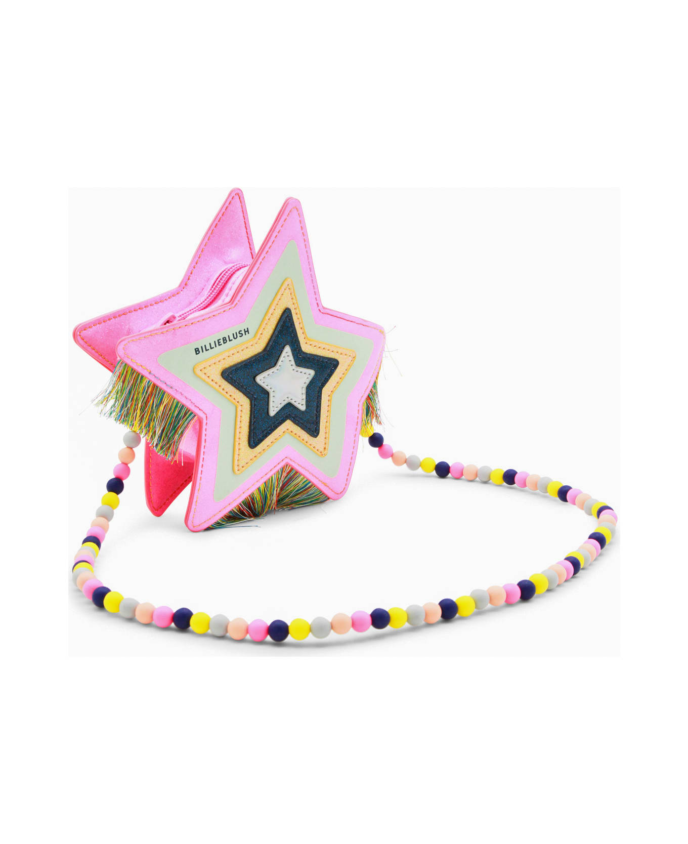 Billieblush Multicolor Crossbody Bag - Pink