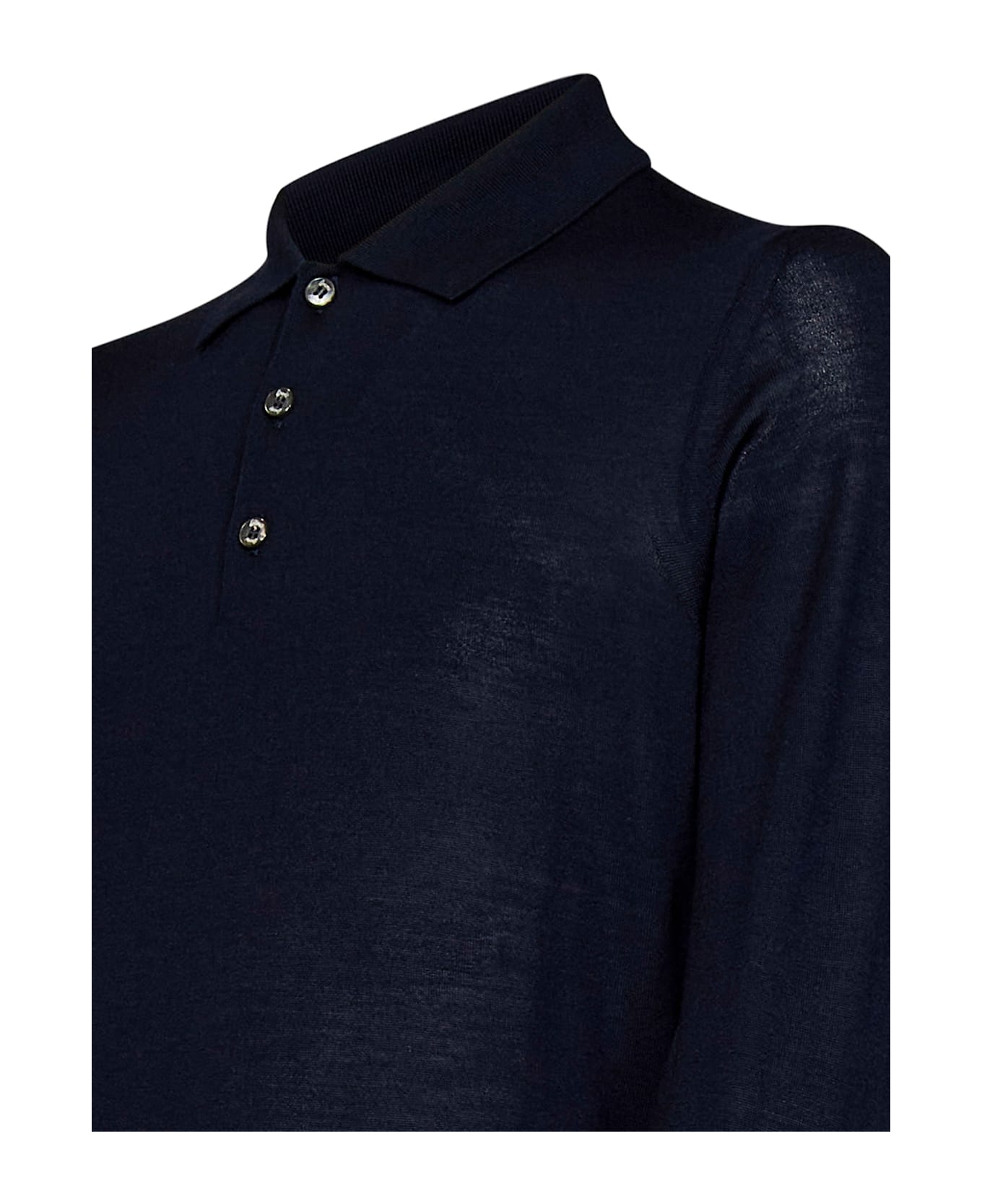 Brioni Essential Sweater - Blue