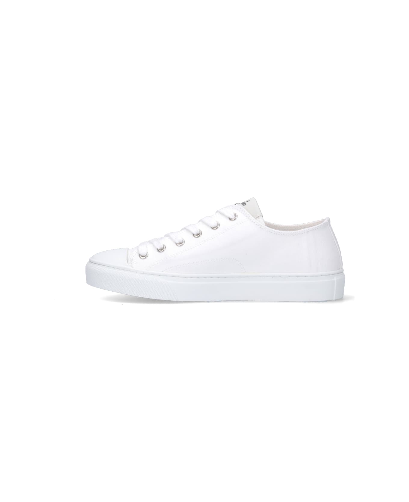Vivienne Westwood "plimsoll Low Top 2.0" Sneakers - White スニーカー