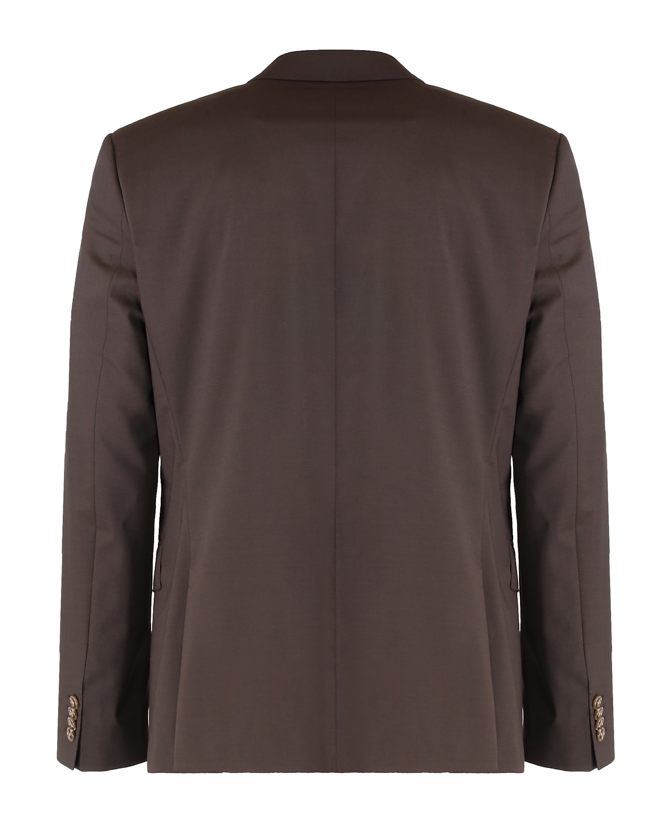 Hugo Boss Virgin Wool Two-pieces Suit - brown