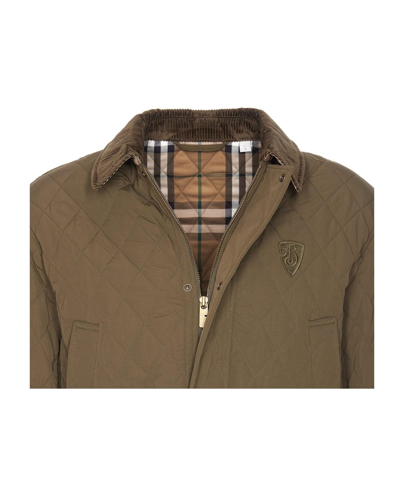 Burberry Country Jacket - Green