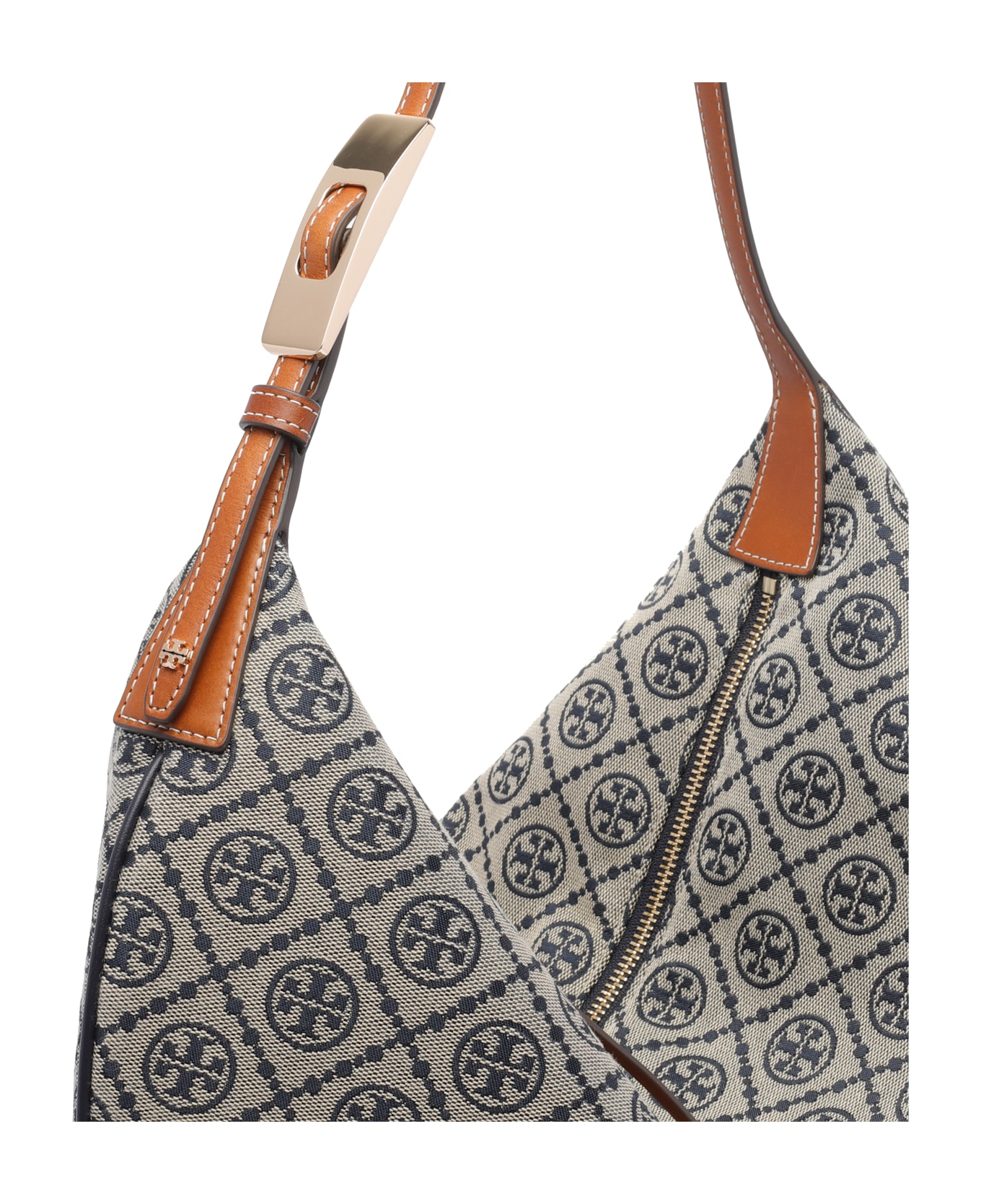 Tory Burch T Monogram Balloon Bag - TORYNAVY