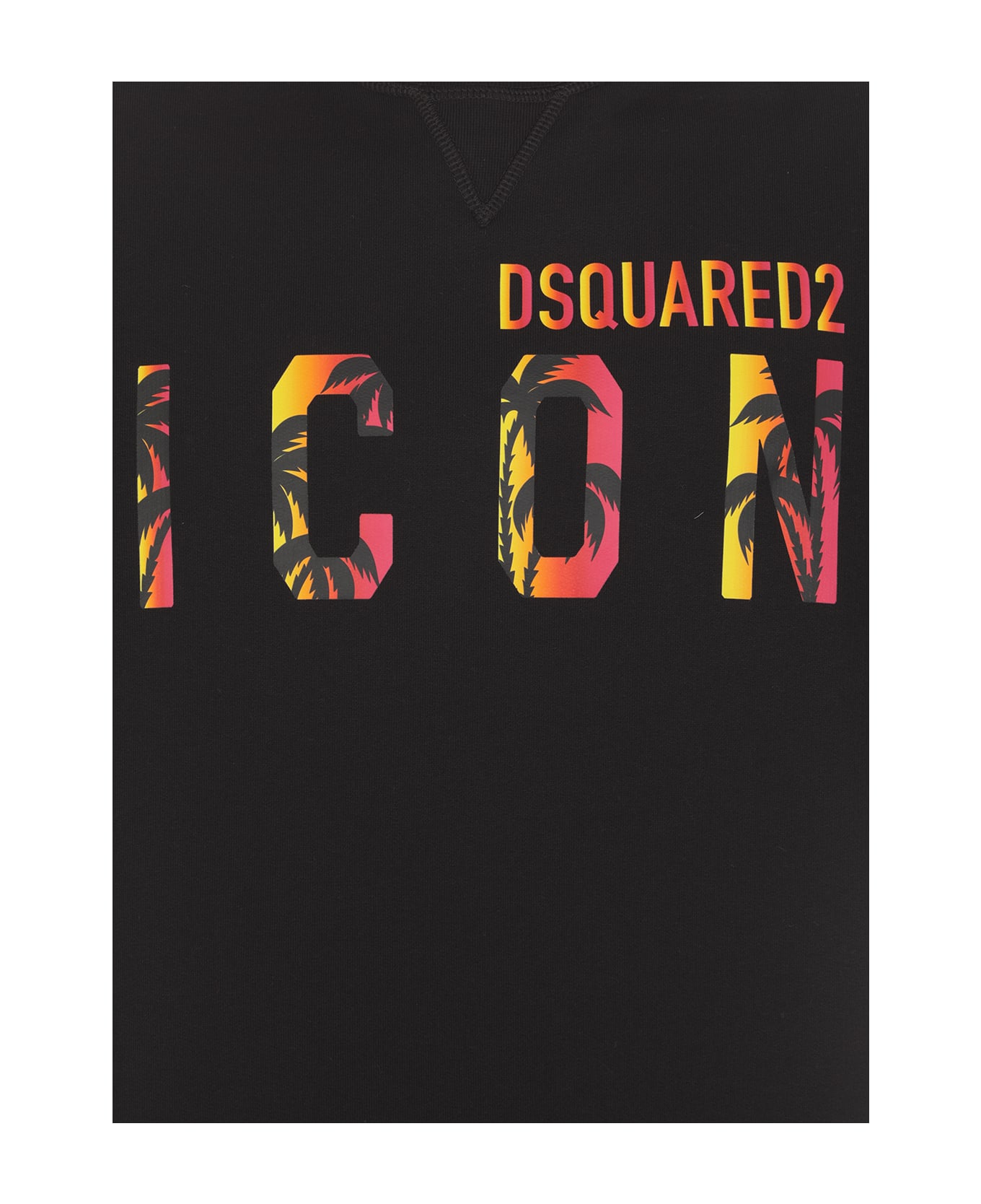Dsquared2 Sweatshirt With Logo Print - 900 フリース