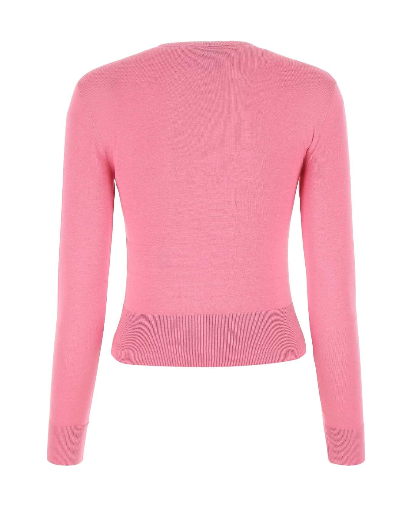 Alexander McQueen Silk Blend Sweater - 5003 フリース