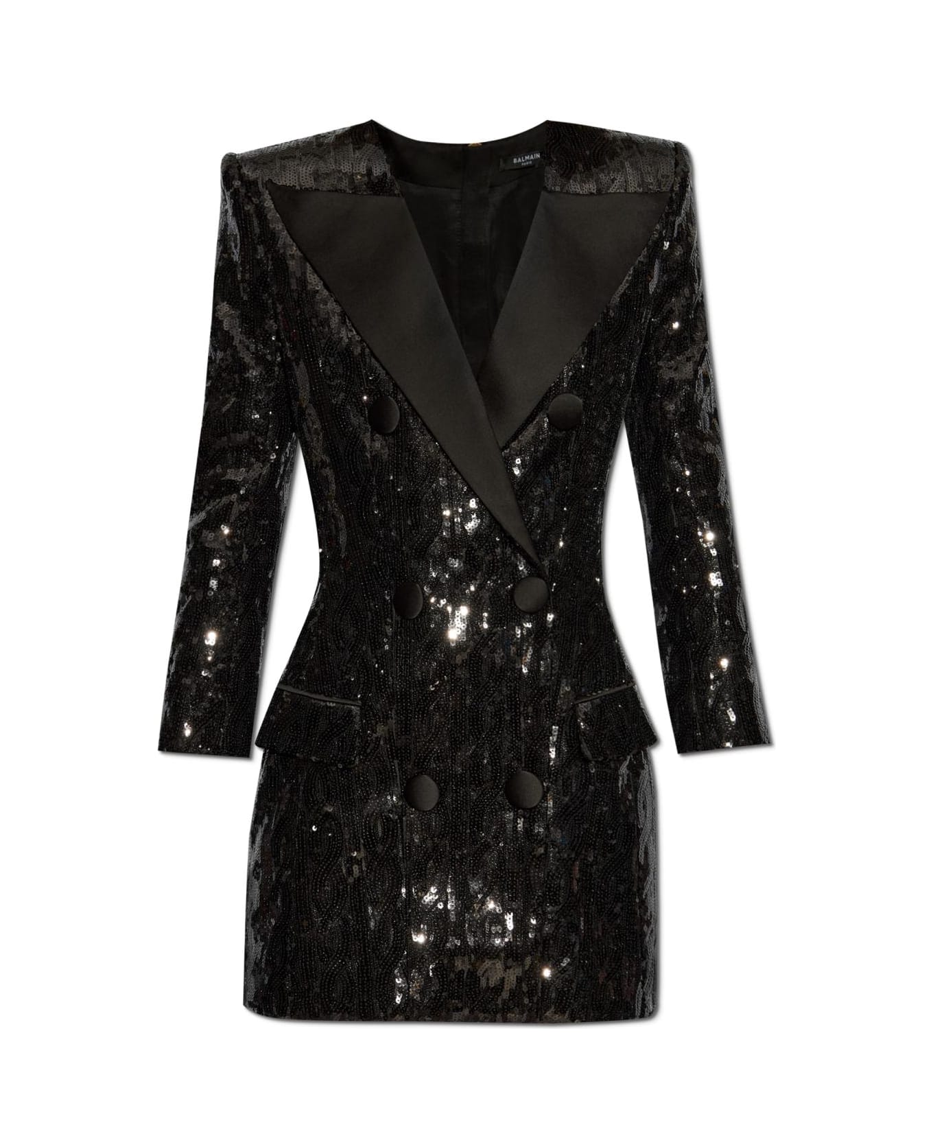 Balmain Sequin Dress - Thumbnail 2
