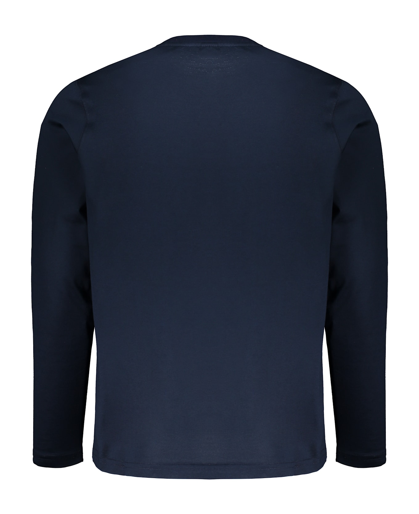 Paul&Shark Cotton T-shirt - blue