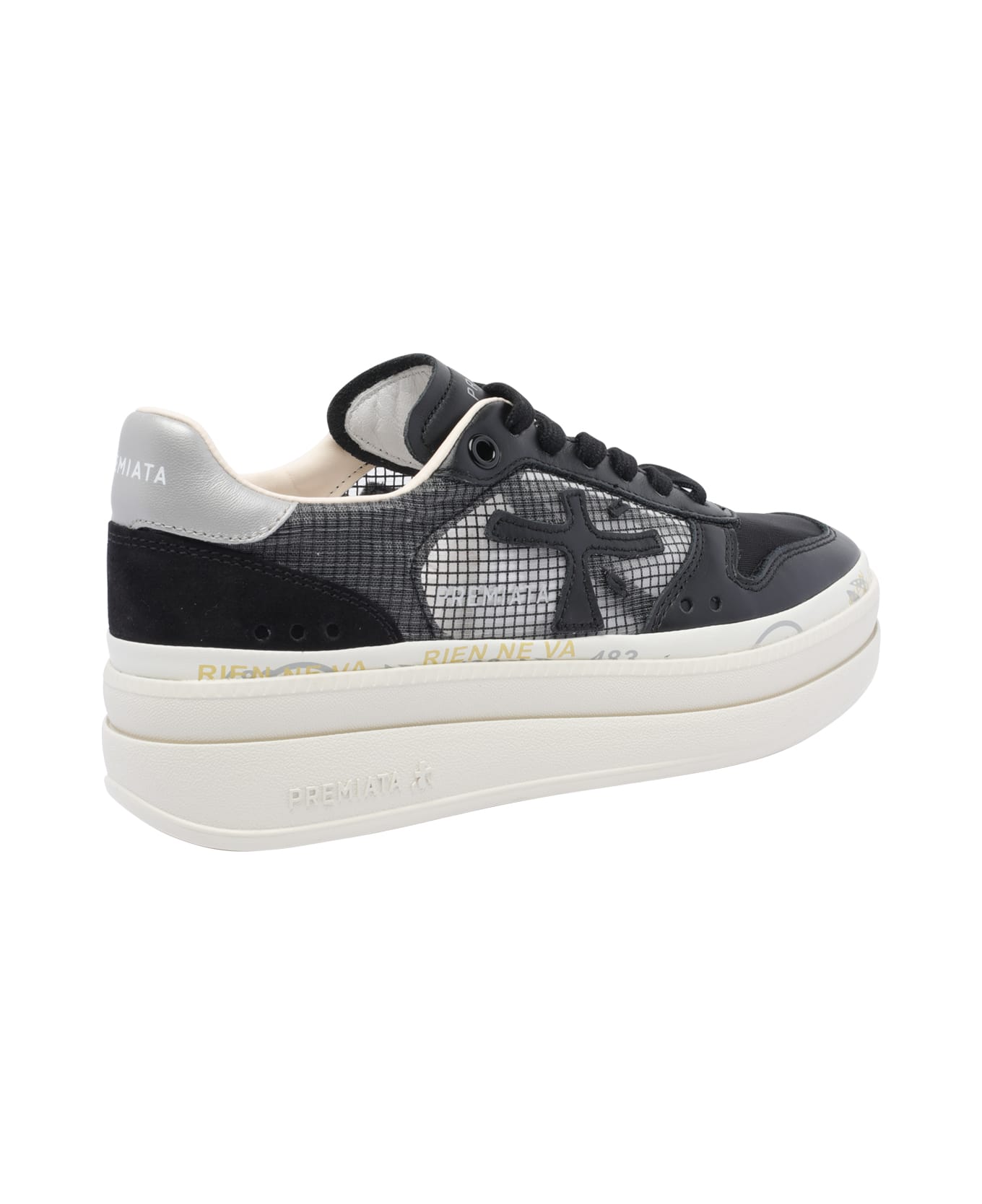 Premiata Micol Sneakers - Black