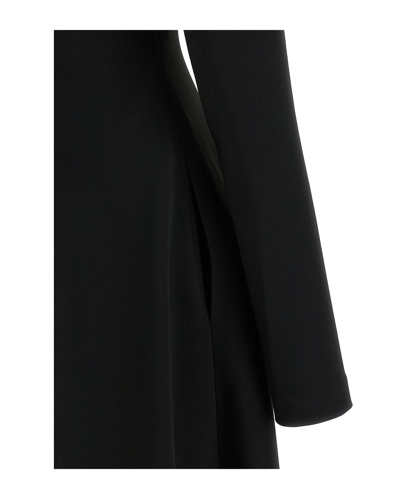 Alberta Ferretti Cady Dress - Black  