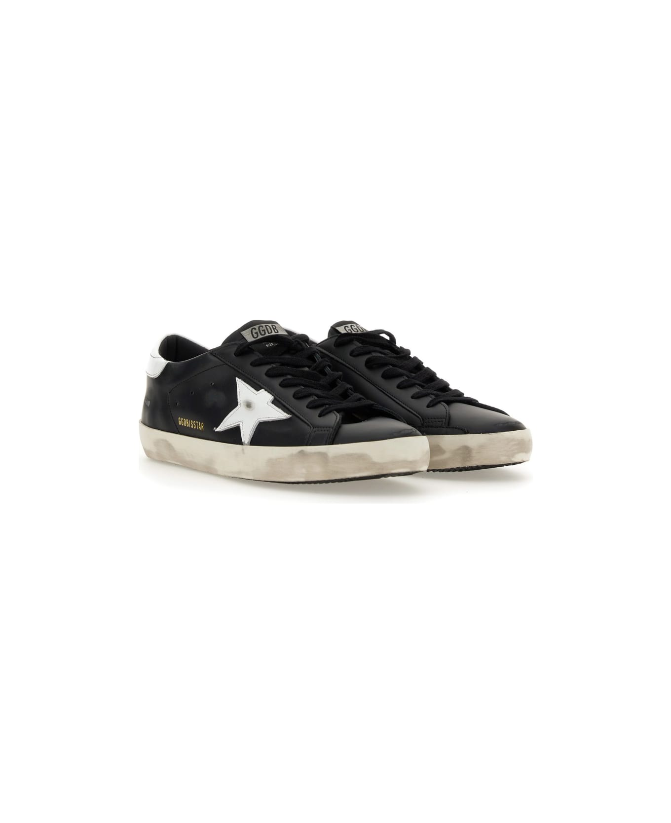 Golden Goose Superstar Sneaker - BLACK