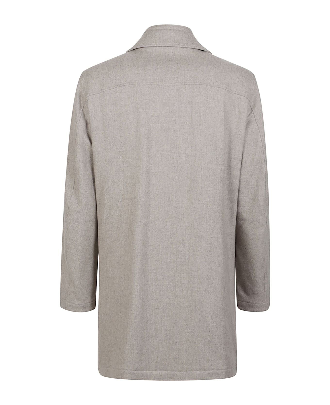 Fay Easy Morning Double Front Peacoat - Talpa
